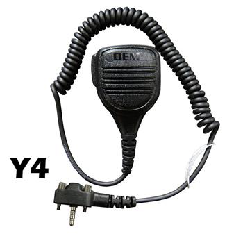 Bravo Speaker Microphone with a Y4 connector