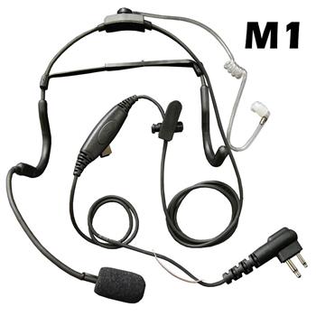 Klein Commander Tactical Radio Headset with M1 Connector