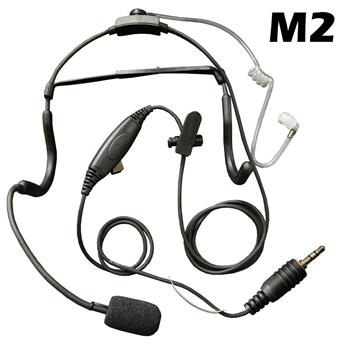 Klein Commander Tactical Radio Headset with M2 Connector