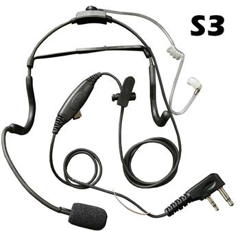 Klein Commander Tactical Radio Headset with S3 Connector
