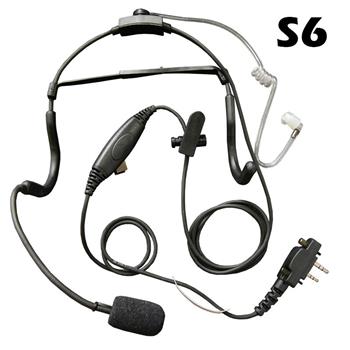 Klein Commander Tactical Radio Headset with S6 Connector