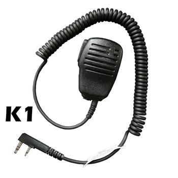 Flare Compact Speaker Microphone with a K1 connector