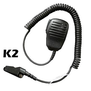 Flare Compact Speaker Microphone with a K2 connector