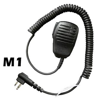 Flare Compact Speaker Microphone with an M1 connector