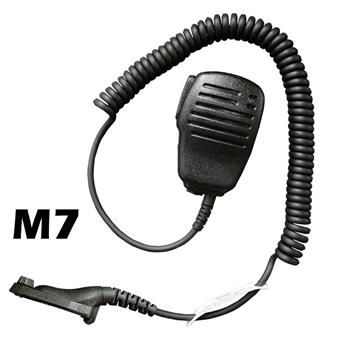 Flare Compact Speaker Microphone with an M7 connector