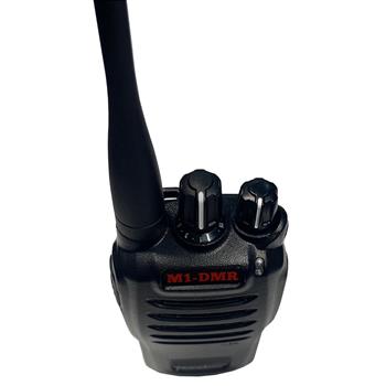 Klein Blackbox M1-DMR 2-Way Radio with top channel selector knob