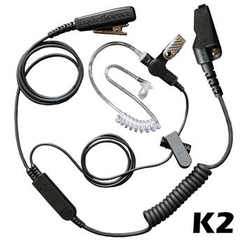 Patriot Surveillance Radio Earpiece with K2 Connector