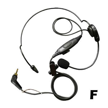 Razor Lightweight Cell Phone Headset with F Connector