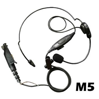 Razor Lightweight Radio Headset with M5 Connector 
