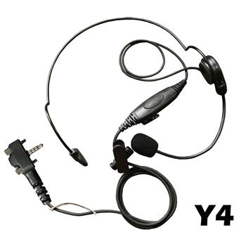 Razor Lightweight Radio Headset with Y4 Connector