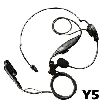 Razor Lightweight Radio Headset with Y5 Connector 