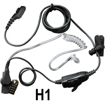 Star Surveillance Radio Earpiece with H1 Connector