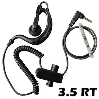 Scorpion Listen-Only Earpiece with 3.5RT Connector