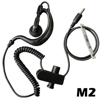 Scorpion Listen-Only Earpiece with M2 Connector