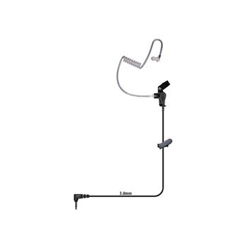Shadow Listen-Only Earpiece with 3.5mm Connector and 12" Cord