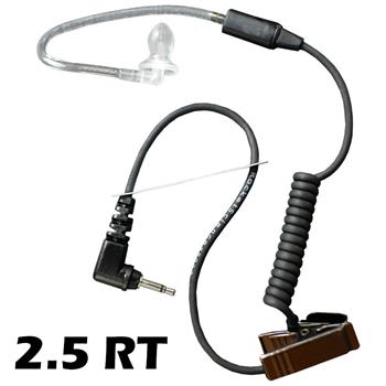 Shadow-Pro Listen-Only Earpiece with 2.5RT Connector