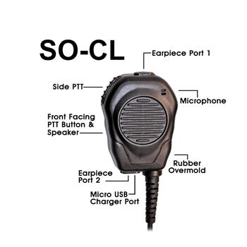Valor Speak Microphone for Sonim Phones
