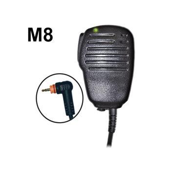 Veteran Amplified Speaker Microphone with an M8 connector