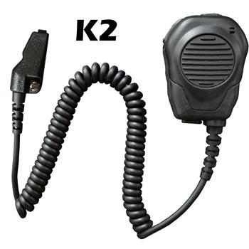 Valor Speaker Microphone with a K2 connector