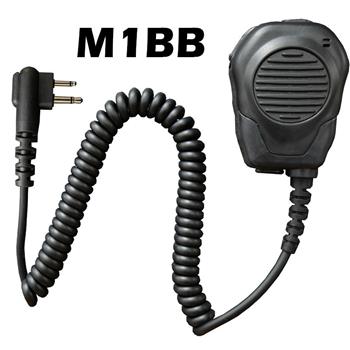 Valor Speaker Microphone with an M1-BB connector