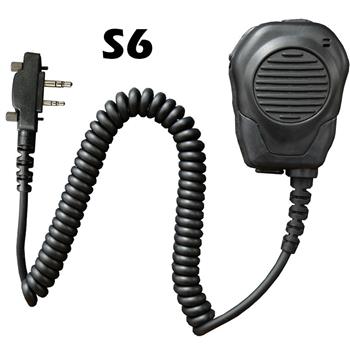 Valor Speaker Microphone with a S6 connector