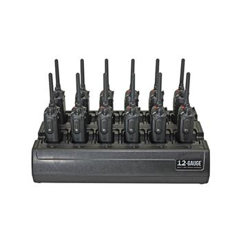 Klein 12-Gauge Multi-Unit Rapid Charger (Radios not Included)