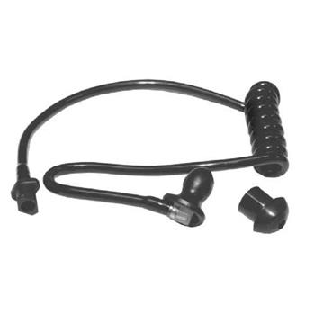 Black Klein Audio Acoustic Tube with Quick-Disconnect
