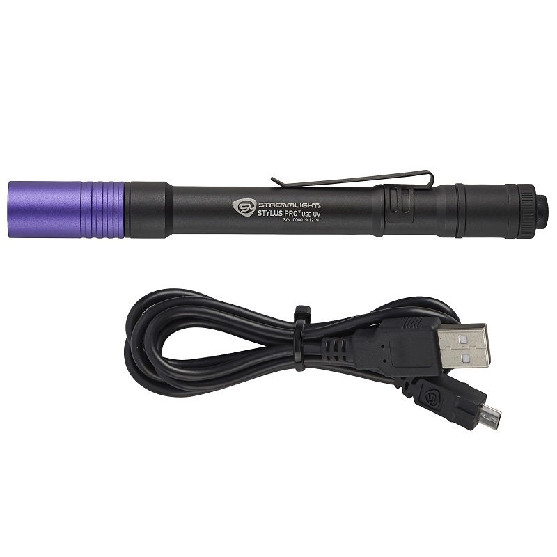 Streamlight 66149 Stylus Pro USB Rechargeable UV Light for sale online 
