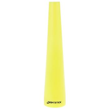 Nightstick Safety Cone - Yellow (TAC-300/400/500 Series)