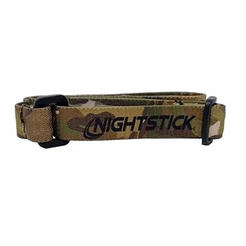 Nightstick Elastic Head Strap with Non-Slip Lining - Camo (4510 Series)