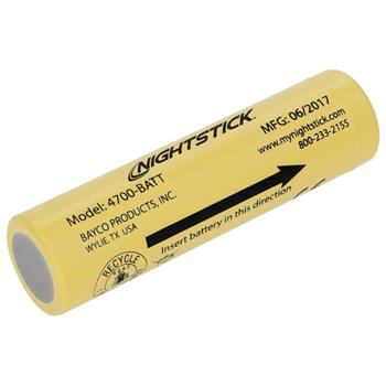Nightstick 3.6V 3400mA Lithium-ion Rechargeable Battery