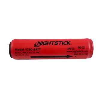 Nightstick Replacement battery for Nightstick XPR-5560/5561 CAP Lamps
