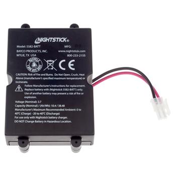 Nightstick Replacement Li-ion Battery Pack for XPR-5582 Series Lanterns