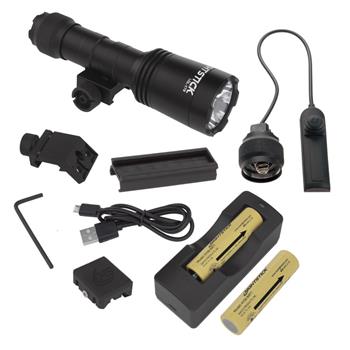 Nightstick LGL-170 is a complete rechargeable kit