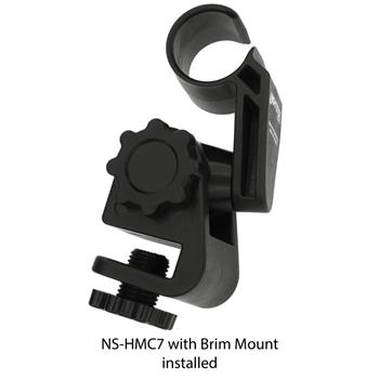 Nightstick HMC7 Multi-Angle Helmet Mount for Accessory Slot or Brim
