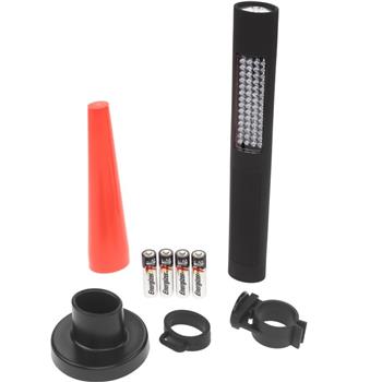 Nightstick 1170 Flashlight kit  includes cone, belt ring and weighted base