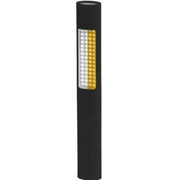 Nightstick 1174 Flashlight with white and amber safety lights