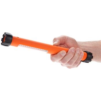 Nightstick Multi-Purpose Flashlight soft touch finish to feel great in your hand