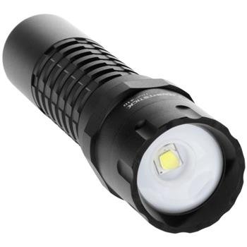 Nightstick 410 Flashlight 1 AA  rotating bezel ring adjust the focus of the beam