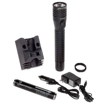 Nightstick 9614XL Metal Multi-Function Duty/Personal-Size Flashlight - Rechargeable