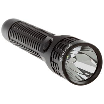 Nightstick Metal Multi-Function Duty/Personal-Size Flashlight - Rechargeable has a bright white LED
