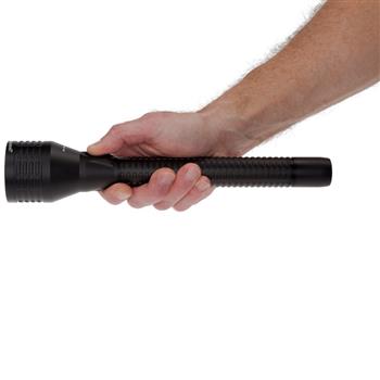 Nightstick 9746XL Metal Full-Size Flashlight easy to use with one hand