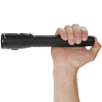 Nightstick 9924XL Polymer Flashlight easy to use tail-switch