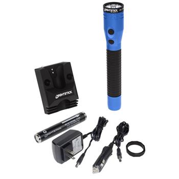 Nightstick 9940XL Metal Dual-Light™ Rechargeable Flashlight w/Magnet - Blue
