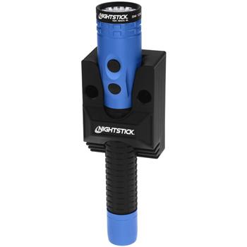 Nightstick 9940XL Metal Dual-Light™ Flashlight includes drop-in charger