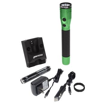 Nightstick 9940XL Metal Dual-Light™ Rechargeable Flashlight w/Magnet - Green