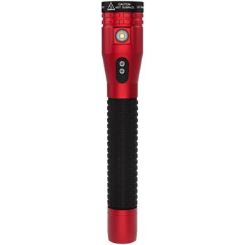 Nightstick 9940XL Metal Dual-Light™ Flashlight floodlight is integrated in to the body