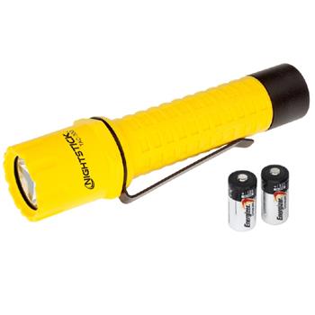 Nightstick TAC-300 LED Flashlight includes batteries