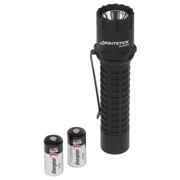 Nightstick 310XL Tactical Flashlight includes batteries