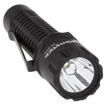Nightstick 310XL Tactical Flashlight Parabolic reflector creates a usable beam